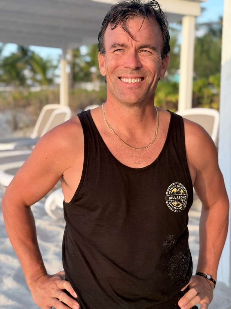 Tim, Vision Yoga · Club Med Turkoise